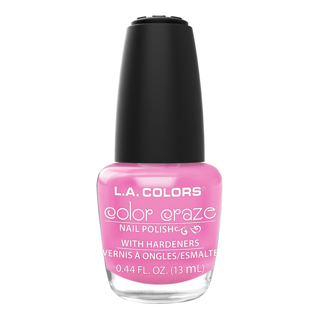 COLOR CRAZE Vernis à Ongles - Bulles Roses