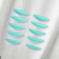 thumbnail image 3 of 5 Paires de Coussinets de Protection en Silicone Souple Naturel Coussinet d'Extension de Cils pour la Beauté, 3 of 8