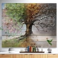 thumbnail image 2 of Design Art - Arbre aux Quatre Saisons, 2 of 5