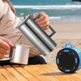 thumbnail image 4 of JWshufel Large Capacity Stainless Steel Cold Water Kettle 1.8 Liter with Split Lid for Easy Filling Food Grade Material Removable Filter Suit for Beverages Indoor Outdoor Use, 4 of 8