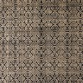 thumbnail image 1 of Ahgly Company Tapis d'Intérieur Carré Abstrait Marron, 7 Pieds Carré, 1 of 6