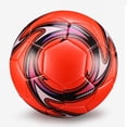 thumbnail image 1 of Ballon de Soccer Sports Ballon de Soccer Taille 5 Ballon de Soccer Taille 5 Équipement de Soccer Sports Taille Standard 5 Ballon de Soccer Étanche Soccer de Campus Résistant à l'Usure pour Entraînement Compétition Rouge, 1 of 1