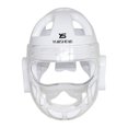 thumbnail image 1 of Almencla Adult Children Karate Headgear Breathable Face Head Protector MMA Martial L, 1 of 8