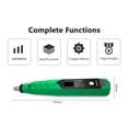 thumbnail image 3 of Mini Engraving Pen 35W Electric Rotary Drill Power Tools Grinding Accessories Set For Jewelry Wood Tools ,Easy to Use, 3 of 7