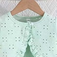 thumbnail image 4 of Robes pour Tout-Petites Fille Robes d'Été pour Filles Robe Camisole Sans Manches et Ensemble Cardigan à Manches Courtes 2 Pcs Tenues Fille Taille 3T, 4 of 8