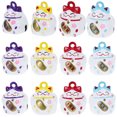 thumbnail image 1 of 20 Pcs Breloques Chat Porte-Bonheur DIY Petites Clochettes Ornements, 1 of 9