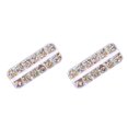 thumbnail image 1 of Shengyu 1 Bag Glass Crystal Eye-catching Easy to Paste Nail Rhinestones DIY Handcraft Different Styles Sweet Gift for Mobile Phone Type 1 Heteromorphic 240pcs 2PCS, 1 of 6