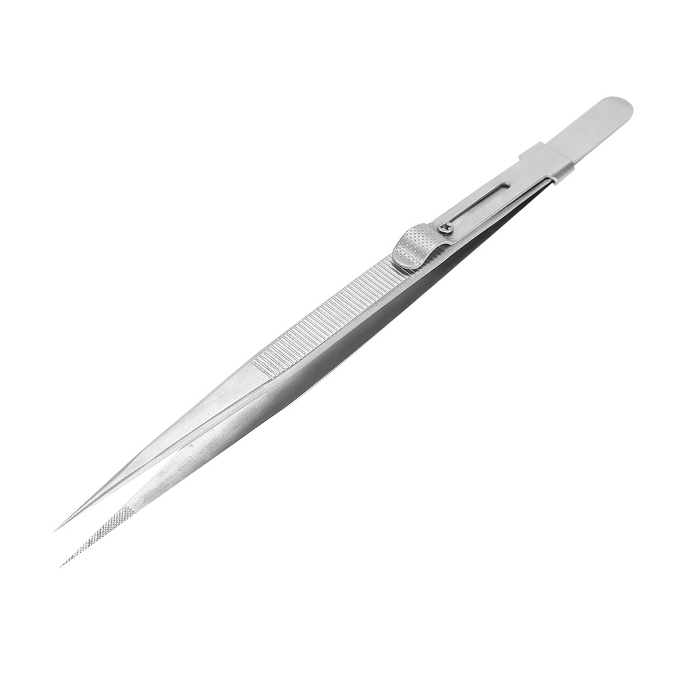 Domqga Adjustable Tweezer, Tip Tweezer, Nail Art Identificationand Grading For Painting