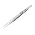 thumbnail image 1 of Domqga Adjustable Tweezer, Tip Tweezer, Nail Art Identificationand Grading For Painting, 1 of 8