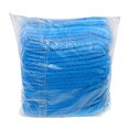 thumbnail image 2 of 100 Pcs Filet Non-Tissé pour Cheveux pour Médical, Infirmière de Laboratoire, Service Alimentaire, Santé, Bleu, 2 of 8