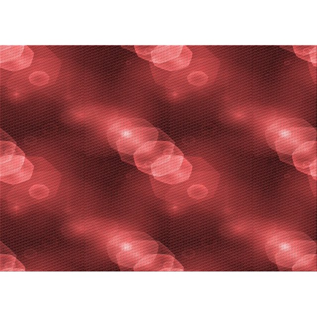 Ahgly Company Tapis Rectangulaire Lavable en Machine Intérieur Transitionnel Rouge Canneberge, 2 Pieds x 5 Pieds