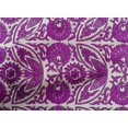 thumbnail image 5 of oneOone Cotton Cambric Purple Fabric Block Sewing Material Print Fabric By The Yard 56 Inch Wide, 5 of 5