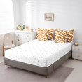 thumbnail image 4 of YST Red Brown Cowhide 7-Piece Comforter Set, Full, Farmhouse Western Bull Cattle Cow Print Bedding, 4 of 5