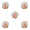 thumbnail image 3 of Baohd Exquisite Flower Crystal Ball Adding Elegance To Space Easily Portable Daisy red white 7cm 5Set, 3 of 6