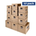 thumbnail image 1 of Bankers Box SmoothMove™ Classic Kit, Small/Medium, 12 pk, 1 of 4