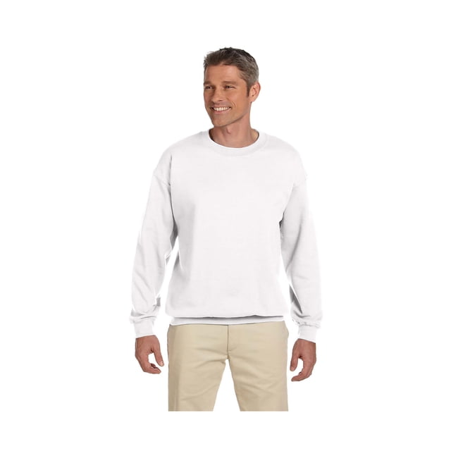 Gildan Chandail Molletonné à Col Ras du Cou avec Ceinture pour Homme en Mélange Épais, Style G18000