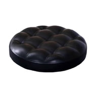 Tnarru Barstool Seat Cushion Bar Stool Chair Accessory for Kitchen Dining Room Home Black