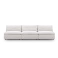 thumbnail image 4 of Modway Commix Down Filled Overstuffed 3-Piece Armless Sectional Sofa, 4 of 5