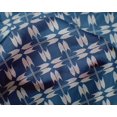 thumbnail image 4 of oneOone Silk Tabby Fabric Arrow Sign Kasuri Decor Fabric Printed BTY 42 Inch Wide, 4 of 4