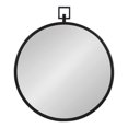 thumbnail image 2 of Kate and Laurel Tabb Miroir Rond Encadré, Noir 24x28, 2 of 8