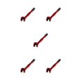thumbnail image 1 of ZLight Motorcycle Bike Chain Cleaning Brush Bicycle Cleaner Scrubber Gear Washing Tool red 5Set, 1 of 5