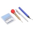 thumbnail image 2 of Deburring Tool Kit High Speed Steel Rotary Burr Removal Blades with Hole Puncher Scribing Pen, 2 of 14