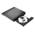 thumbnail image 1 of Portable DVD Player USB 3.0 Optical Drive External Slim CD-RW Reader Burner Compatible Entertainment Music Video Movie Audio TV ,Accurate Channel Search, 1 of 6