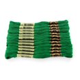 thumbnail image 3 of DMC Six-Strand Cotton Embroidery Floss 8 m (8.7 yd), Green, 3 of 3