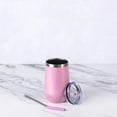 thumbnail image 4 of TAL 16oz Wine Tumbler, Pink, 4 of 6