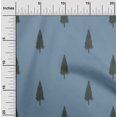 thumbnail image 1 of oneOone Georgette Viscose Fabric Tree Ikat Print Sewing Fabric BTY 42 Inch Wide, 1 of 3