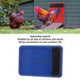 thumbnail image 3 of Automatic Chicken Coop Door Opener, Solar Powered Battery Powered Chicken Door with Timer Light Sensor, Safe and Sturdy Poultry Coop Door with Anti Pinch Design for Home Farms, 3 of 7