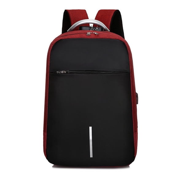 MesaSe  Laptop Backpack USB Charging Port Anti Theft Coded Lock Waterproof Men Women Travel Business Backpack School Supplies