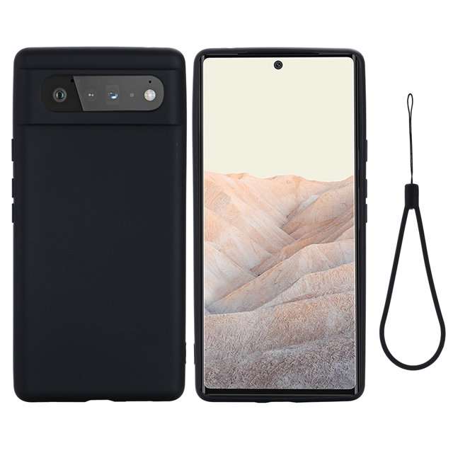 MasteelfCA Phone Cover Anti-fall Phone Protective Case with Lanyard Compatible for Pixel 6
