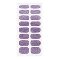 thumbnail image 1 of Birdeem 16 Small Nail Art Stickers Solid Color Glossy Nail Stickers, 1 of 12