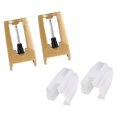 thumbnail image 4 of Bunblic Replacement Needle Turntable Cartridge Needle Sound Clearer Record Player Needle for Turntable Phonograph Accessories 2Pcs, 4 of 8