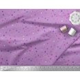 thumbnail image 2 of Soimoi Rayon Fabric Texture & Triangle Geometric Decor Fabric Printed Yard 56 Inch Wide, 2 of 3