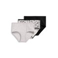 thumbnail image 1 of Jockey Culotte Moderne pour Femmes en Coton Biologique Extensible à Logo - Lot de 3, 1 of 4
