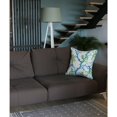thumbnail image 3 of Housse de Coussin Carrée Corail Bleu Marine, 3 of 5