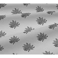 thumbnail image 5 of oneOone Viscose Jersey Fabric Leaves Block Print Fabric By Yard 60 Inch Wide, 5 of 5