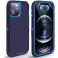 thumbnail image 1 of [PST] iPhone 14 Pro (6.1 Pouces) Étui de Protection Rigide, Antichoc Triple Couches, 1 of 4