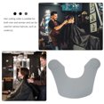 thumbnail image 3 of Miangastore Neck Guard for Barbers Hair Cutting Guide Collar Haircut Cover Grey 1Set, 3 of 9