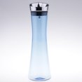 thumbnail image 4 of serony Water Juice Milk Drinks Glass Iced Tea Beverage Pitcher Jug 1L Blue, 4 of 9