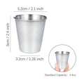 thumbnail image 2 of TAIWO Stainless Steel Shot Glasses Set of 12, 2 of 5