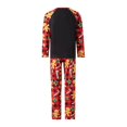 thumbnail image 4 of Pyjamas de Noël Assortis pour la Famille Ensemble Haut et Pantalon de Fête Pyjama, 4 of 7