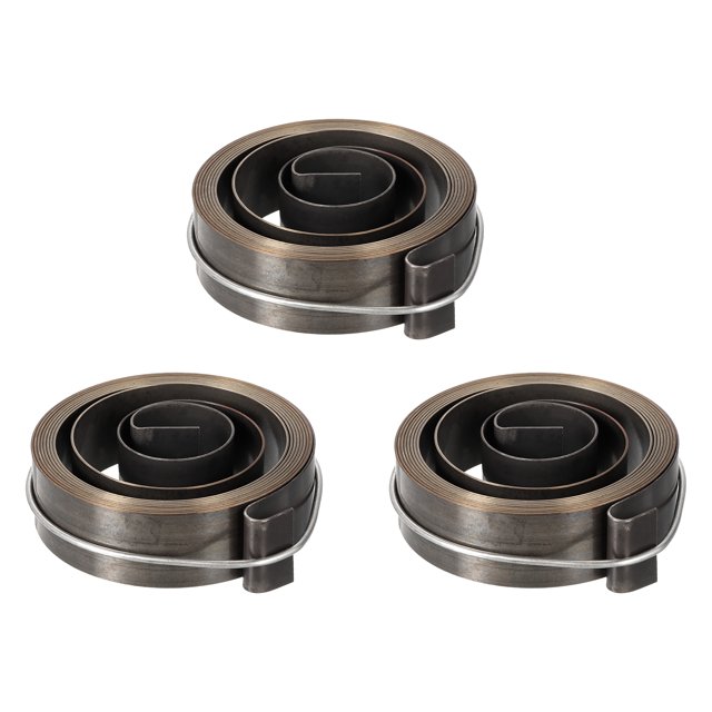 Drill Press Spring Drill Press Quill Feed Coil Spring Assembly Spring Steel 1800mm Expand Long 64 x 19 x 0.7mm 3 pack