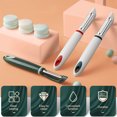 thumbnail image 4 of Kitchen Potato Peeler Stainless Steel Fruits Vegetables Planer Professional Fast Anti-slip Safe Grater Scraper Hand Tool Gadget Green, 4 of 8