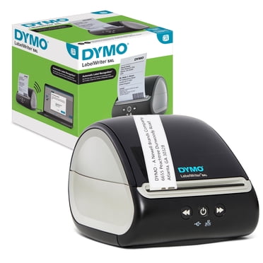 DYMO LabelWriter 5XL Label Printer, Automatic Label Recognition, Prints Extra-Wide, Perfect for eCommerce Sellers