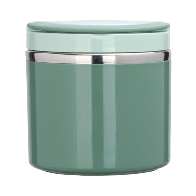 TopLLC Bento Box Lunch Box Hot Container With Handle, 1000ml Stainless Steel Food Heating Container, Food Container, Keep Warm Container, Breakfast Cup, Soup Bowl BPA-Free Food Container