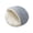 Bleu m, variante sur Tapis de Lit Chaud d'Hiver pour Hamster, Coussin de Literie pour Petit Animal en Peluche Douce en Flanellette, Coussin de Cage Respirant et Évacuant l'Humidité pour Hamsters, Cochons d'Inde, Chinchillas, Lapins et Hérissons