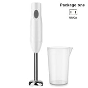 Hand-hold Blender Immersion Blender Stick Blender Chopper Whisk Food Grinder for Smoothie Puree Infant Food